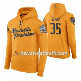 Miesten NHL Nashville Predators Pekka Rinne 35 2020 Winter Classic N001 Pullover Hooded Sweatshirt